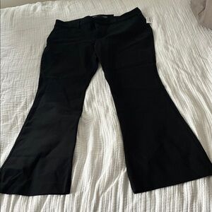 NWT's Old Navy Pixie Flair, High rise, size 16, black